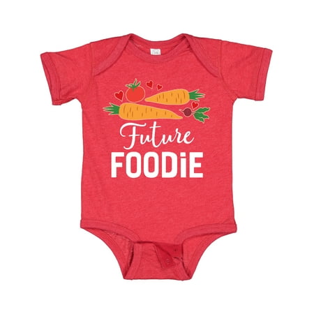 

Inktastic Future Foodie Childs Veggies Food Gift Baby Boy or Baby Girl Bodysuit