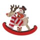 thumbnail image 5 of Caballo Mecedor BLESIY de Adornos Navideños para Árbol de Navidad, 5 of 8