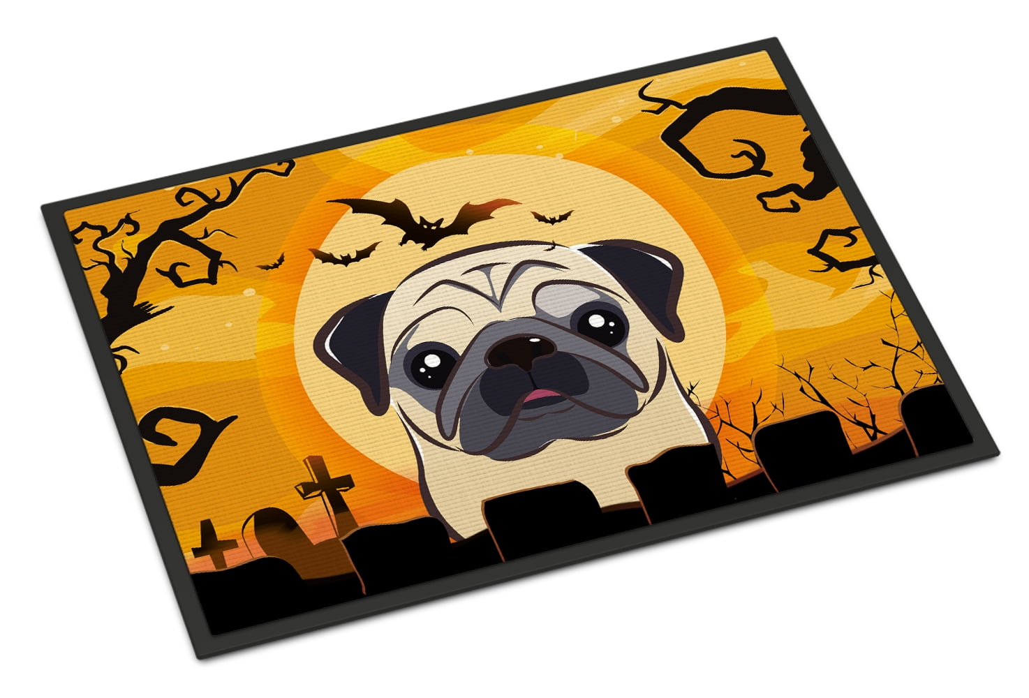 pug welcome mat