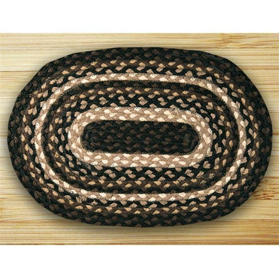 Earth Rugs 52-PM313 Mocha-Frappuccino Placemat