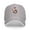 Gray, variant on Rose Baseball Caps for Men Women Fashion Summer Casquette Adjustable Casual Trucker Hats for Outdoor Activities