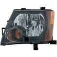 thumbnail image 2 of Headlight Compatible With 2009-2015 Nissan Xterra Left Driver Halogen With bulb(s), 2 of 5