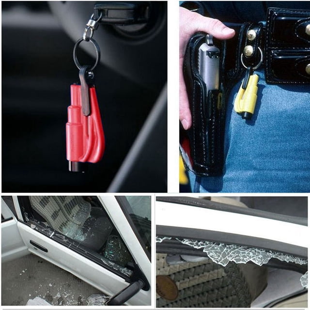 Car Glass Breaker, Car Window Breaker Three in One Multifunctional Mini Vehicle Emergency Window Glass Safety Hammer