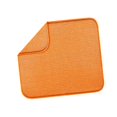 thumbnail image 2 of Fiocias Absorbent Drying Mat for Kitchen Counter Table Mat Mashine Washable 16"x18" Dish orange, 2 of 9