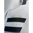 thumbnail image 3 of Adi-das Men's Superstar Originals Lace Up White/Black Multiple Sizes, 3 of 6