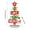 Style 3, variant on Wooden Christmas Tree Ornaments Merry Christmas Letter Gingerbread Man Santa Claus Christmas Tree Desktop Ornament Home Decoration New Year Gift