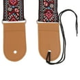 thumbnail image 3 of lionlar Acoustic Electric Guitar Strap with Pick Holder for String Instrument Parts 3 3, 3 of 7