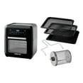thumbnail image 3 of Farberware 6-Quart Digital XL Air Fryer Oven, Black- Rapid Air Technology, 8 Pre-Programmed Settings, 3 of 5