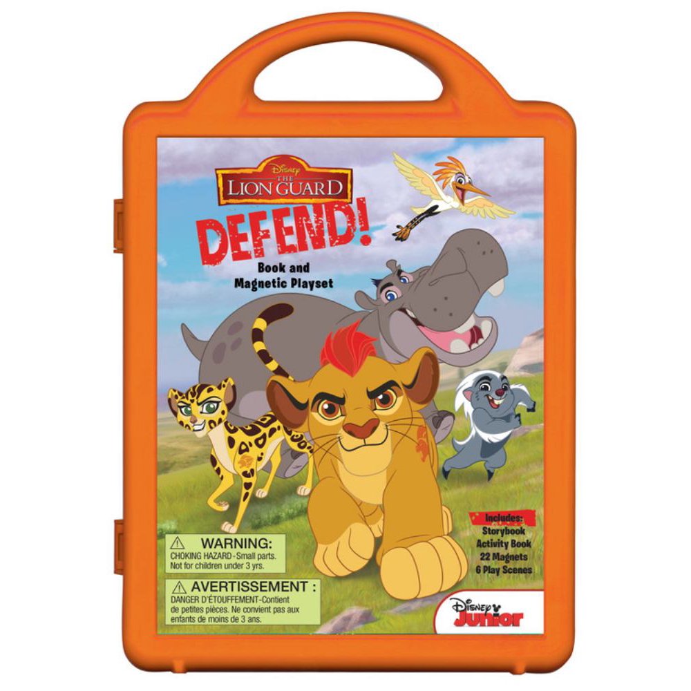 The Lion Guard Lion Guard, Defend! Book and Playset