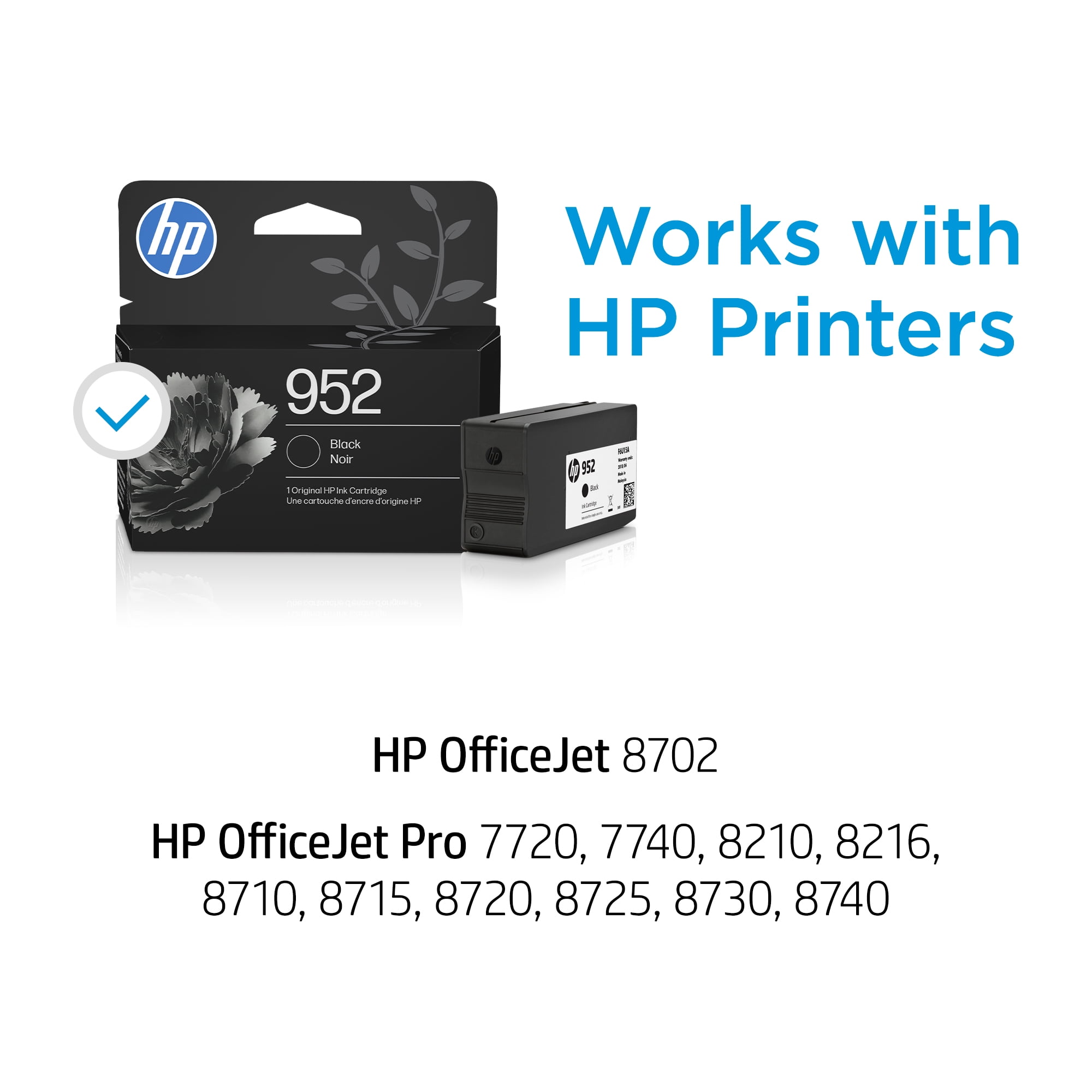 HP 952XL Black Original Ink Cartridge