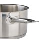 thumbnail image 3 of Winco Cacerola para salsa de acero inoxidable resistente con tapa, 6 cuartos, 3 of 7