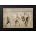 thumbnail image 2 of Kimberly, Allen 14x11 Black Modern Framed Museum Art Print Titled - Always Together, 2 of 5