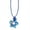 3, variant on Women Unique Bohemian Hollow Flower Necklace Clavicle Chain Statement Jewelry