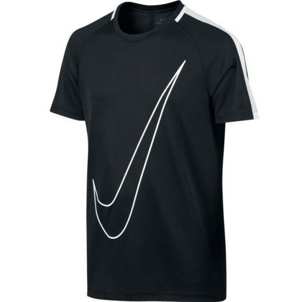 Nike Nike Boys Dri?FIT Academy Soccer Shirt 832991010 Black (Size S