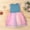 Blue, variant on Dpytoraw Toddler Kids Baby Girls Dress Short Sleeve Rainbow Tulle Dress Birthday Party Princess Dresses Tutu Skirt Girls Summer Dresses Size 2-3 Years