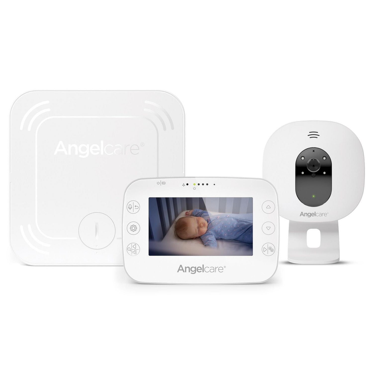 Angelcare® AC327 Baby Movement Monitor with Sound and Video,