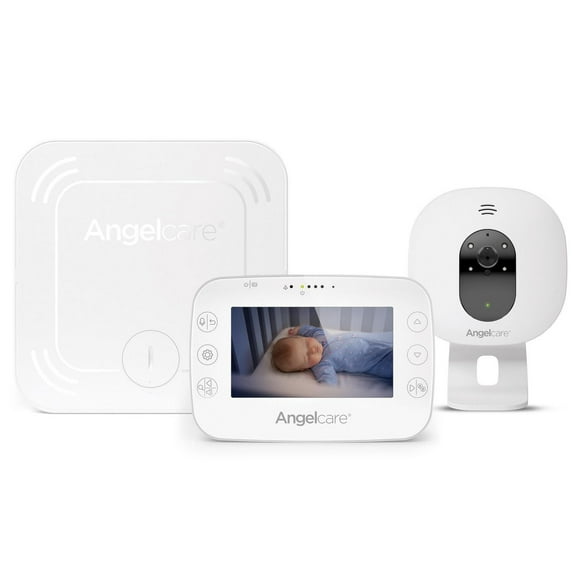 Angelcare® AC327 Baby Movement Monitor with Sound and Video, 4.3’’ Color Screen
