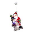 thumbnail image 2 of Danhjin Decorative Lights Christmas Window Decoration Lights Battery Operated (Not Include) Christmas Indoor Lights Window Hanging Decoration Lights Party Christmas Gift Christmas Decorations, 2 of 6
