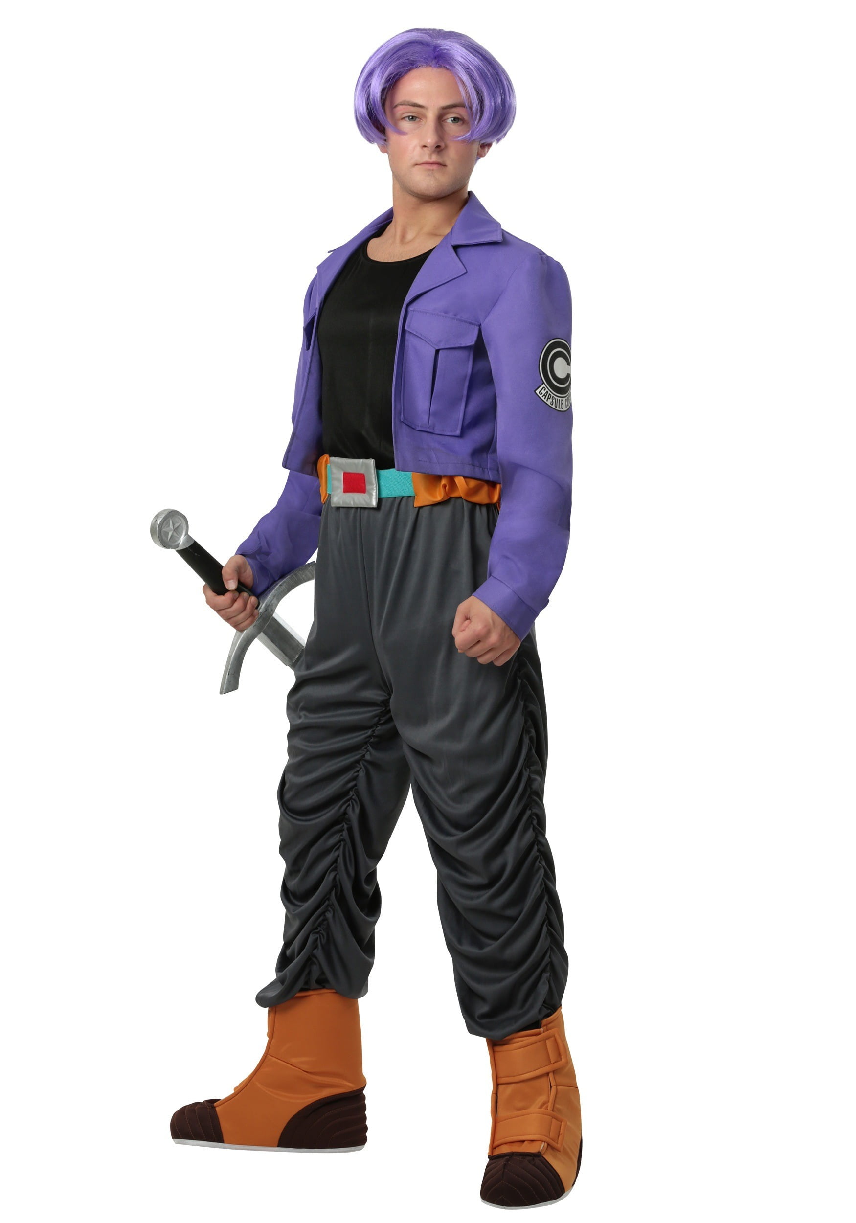 Adult Dragon Ball Z Trunks Costume