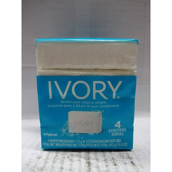 Ivory Ivory Soap Bar Original, Original 16 oz Pack of 2