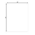 thumbnail image 2 of Off White Pebble 18x24 Uncut Art Mat Board - No Opening - 1 Mat, 2 of 7