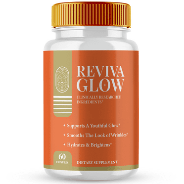 Reviva Glow Hair Growth Capsules, RevivaGlow Hair Health Supplement Pills - Extra Strength, Reviva Glow Hair Nurture, Strengthen & Revitalize with All Natural Formula, RevivaGlow Reviews (1 Pack)