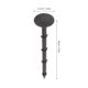 thumbnail image 2 of USHOBE 20Ud Estacas Para Jardín Plásticas Con Punta Para Sujetar Césped Artificial Y Mantillo, 2 of 7