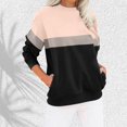 thumbnail image 2 of Vedolay Women's Hoodies 2023 Plus Size Sweatshirt Pink,L, 2 of 5