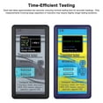 thumbnail image 2 of TFixol M328 Transistor Tester with Color Display - Capacitance, Inductance, Resistance, ESR Meter - Blue Version (9V Battery Not Included), 2 of 6