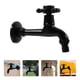 thumbnail image 3 of Antique Brass Kitchen Faucet Washing Machine Tap Faucet Wall-mount Brass Faucet, 3 of 3
