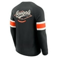 thumbnail image 3 of Men's Darius Rucker Collection by Fanatics Black Cincinnati Bengals Waffle-Knit Raglan Long Sleeve Henley T-Shirt, 3 of 6