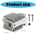thumbnail image 3 of Aluminum Heatsink Radiator for Printer Enhances Cooling Performances, Heat Dissipation Block Coolers, 3 of 9