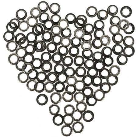 

50 Sets Grommets Eyelets Grommets Eyelets Hole Buckle Kit for Repairing Canvas Leather Curtains