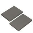 thumbnail image 3 of SSD Enclosure, Hard Drive Enclosure Lightweight Aluminum Alloy High Heat Dissipation  for Hard Disk for Computer Gray, 3 of 7