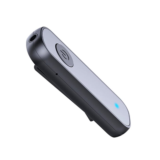 Receptor Bluetooth 5,0, Adaptador Aux De 3,5Mm Para Auriculares De Coche, Altavoz, Música, Inalámbrico, Bluetooth, 3,5 Jack, Receptor De Audio Serendint EL013603-00