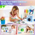 thumbnail image 5 of YYhl Instant Print Kids Camera 1080P Selfie Digital Camera, Christmas Birthday Gifts Portable Travel Toy for Boys & Girls Age 3-12 Blue, 5 of 6