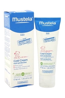 mustela cold cream baby