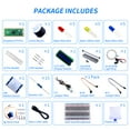thumbnail image 3 of 52Pi Raspberry Pi Pico Basic Starter Kit with Raspberry Pi Pico, Breadboard, I2C 1602 LCD Display Module, 9g Mirco Servo for Raspberry Pi Beginners & Software Engineer, 3 of 10
