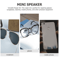 thumbnail image 3 of Eyeglass Repair Kit Eye Glass Kits Miniature Kit Screw Miniature Kit Tool Kit Eyeglass Replacement Parts Eyeglass Repair Kit Silver, 3 of 6