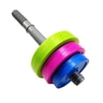 thumbnail image 2 of bedienty Barbell Toy Children Pretend Education Supplies Teaching Tool Exercise Prop, 2 of 4