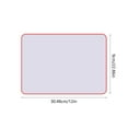 thumbnail image 3 of Double-Sided Magnetic Dry Erase Board with Strong Magnet for Office Home School,11.69 x 8.27 Inches Memo Whiteboard for Notes,Photos,Documents,and Planning,Reusable Writing Board for Wall or Desk, 3 of 6