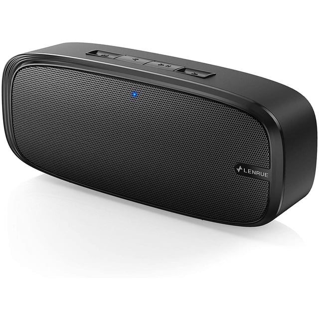 Altavoz Bluetooth LENRUE Portátil Inalámbrico con Sonido Estéreo fuerte