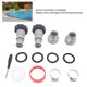 thumbnail image 4 of Accesorios Para Mangueras de Bomba de Piscina ANGGREK Kit Adaptador de Manguera Para Piscina Gran Compatibilidad 2 Juegos de Piezas de Repuesto Para Bombas de Filtro de Piscina, 4 of 7