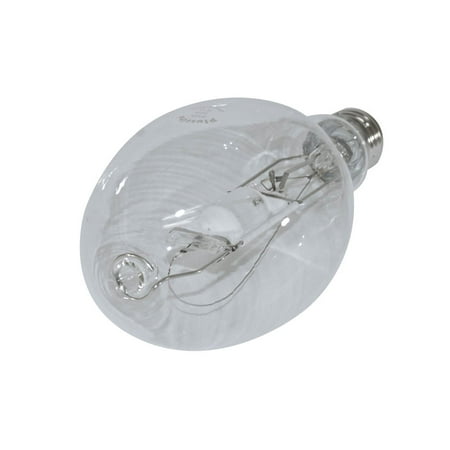 

Plusrite 400W Clear ED37 Metal Halide Bulb