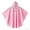 Pink, variant on Fancifize Boys Girls Rain Jackets, Long Sleeve Hooded Raincoat, Kids Waterproof Windproof Outerwear 4-13 Years