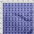 thumbnail image 3 of oneOone Polyester Lycra Medium Purple Fabric Asian Ikat Sewing Fabric By The Yard Printed Diy Clothing Sewing Supplies 56 Inch Wide, 3 of 4