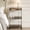 H, variant on Home Organization on Clearance! Clear Acrylic Rolling Storage Carts 3 Tier Slim Narrow Multi Function Trolley With Wheels Space Saving Gaps Organizer For Bathroom Kitchen Laundry Small Spaces