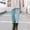 Light Blue, variant on Soft Leggings for Women High Waist Striped Full Length Workout with Pockets Gym Fitness Tummy Control Pants for Yoga Running