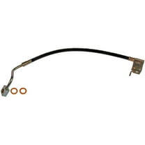 Dorman H621009 Rear Passenger Side Brake Hydraulic Hose for Specific Ford / Lincoln Models