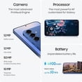 thumbnail image 4 of Samsung Galaxy S25 5G 256GB, AI Smartphone, 6.2" AMOLED Display, 50MP, Cross App, Night Video (With 65W OXAA Adapter), 4 of 7